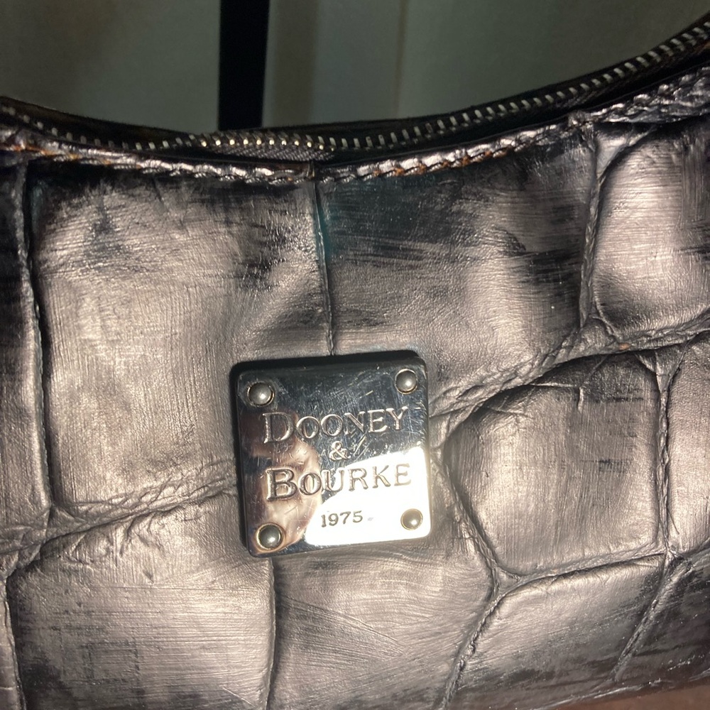 Dooney & Bourke croc Shoulder Bag - Picture 8 of 8
